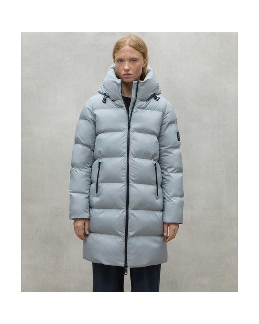 Ecoalf Blue Manlie Coat