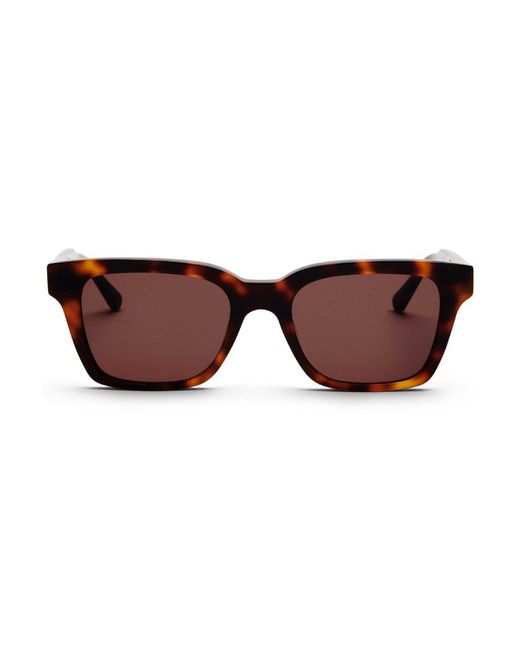 Messyweekend Brown Dean Sunglasses