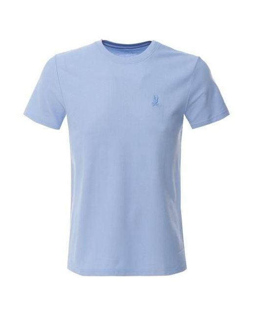 Psycho Bunny Blue Stanford T-shirt for men