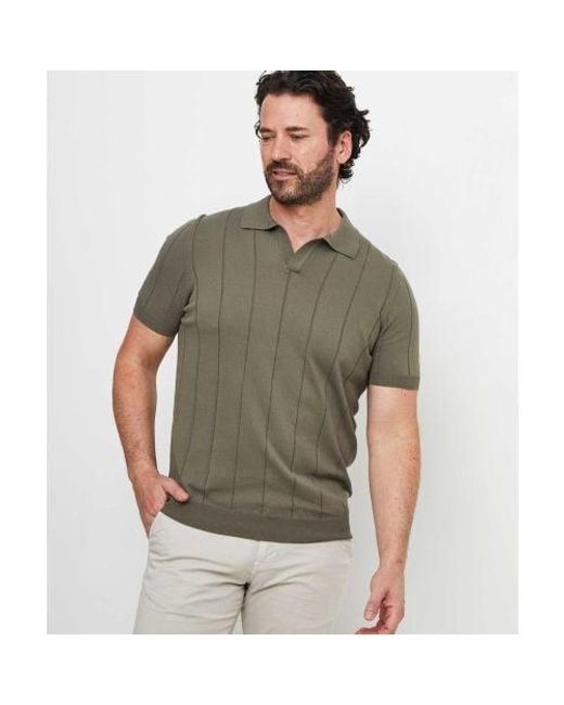 Gran Sasso Green Skipper Polo Shirt for men