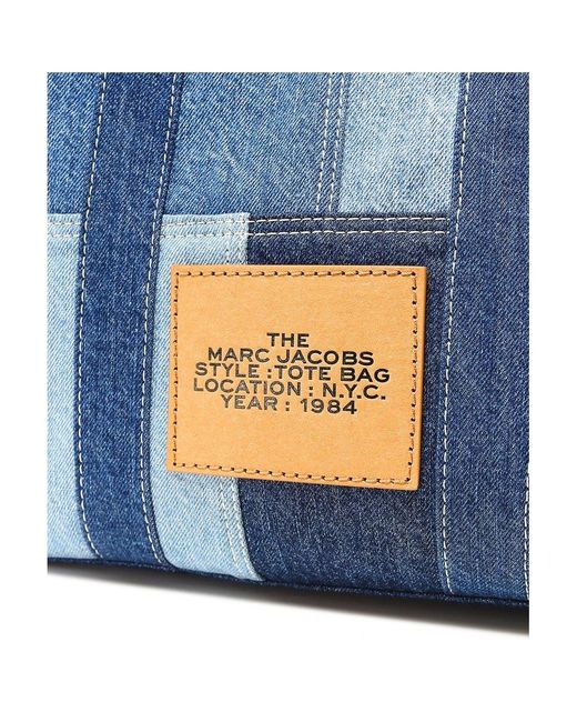 Marc Jacobs Black The Denim Small Tote Bag