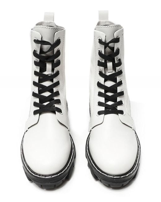 rag and bone shiloh zip boot white