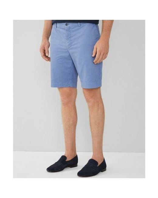 Hackett Blue Slim Fit Kensington Shorts for men