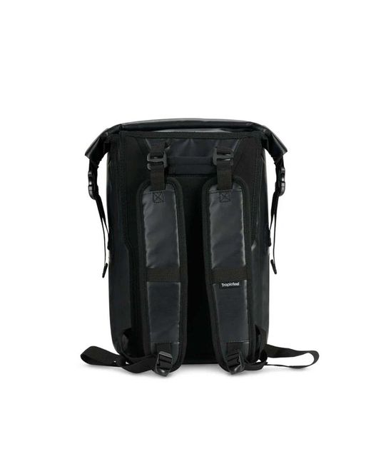 Tropicfeel Black Waterproof Daypack