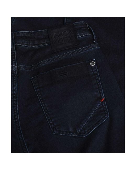 Incotex Blue Slim Fit Jeans for men