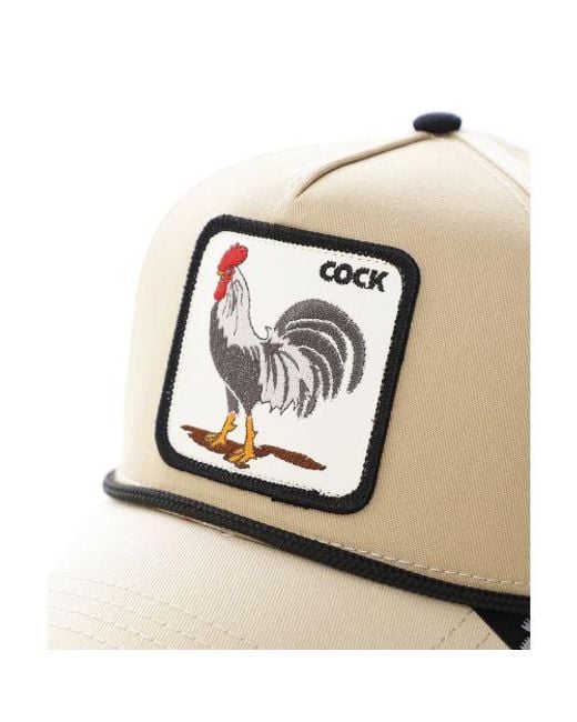 Goorin Bros Natural Cock 100 Cap for men