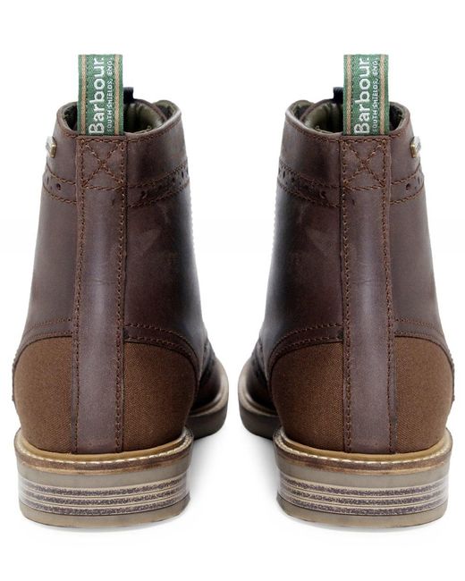 barbour belsay boots brown