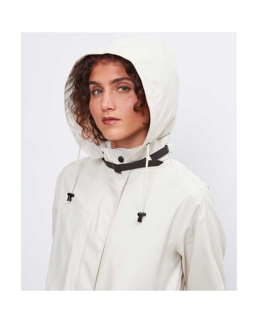Ilse Jacobsen Natural Light Raincoat