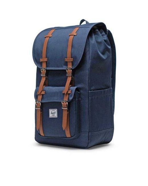 Herschel Supply Co. Blue Little America Backpack for men