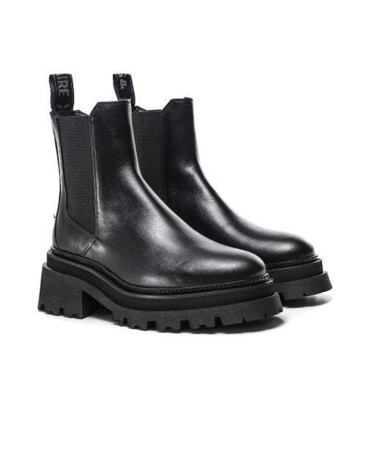 Zadig & Voltaire Black Rave Semy Chelsea Boots