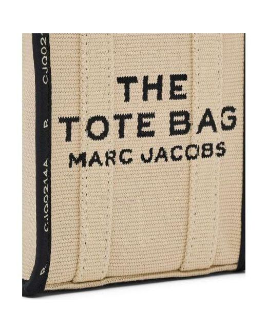Marc Jacobs Natural The Jacquard Crossbody Tote Bag