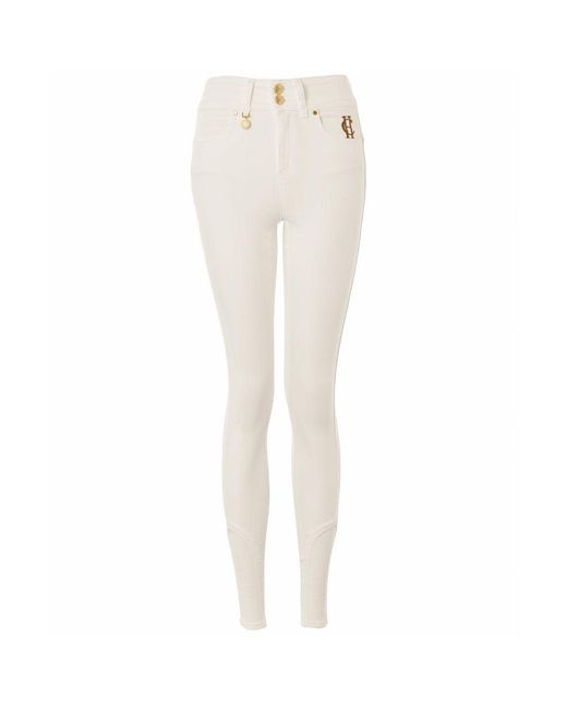 Holland Cooper Blue Jodhpur Jeans