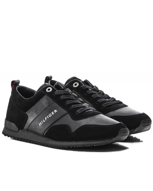 Jack /& Jones Footwear Herren Sneaker Leder-Sneaker Low-Top Schuhe Color Mix