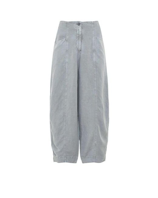 Oska Green Barrel Leg 533/3257 Trousers