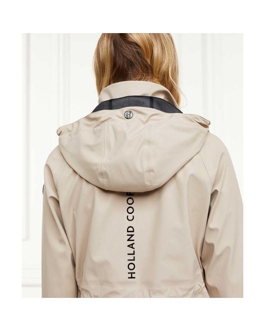 Holland Cooper Natural Chartwell Rain Parka