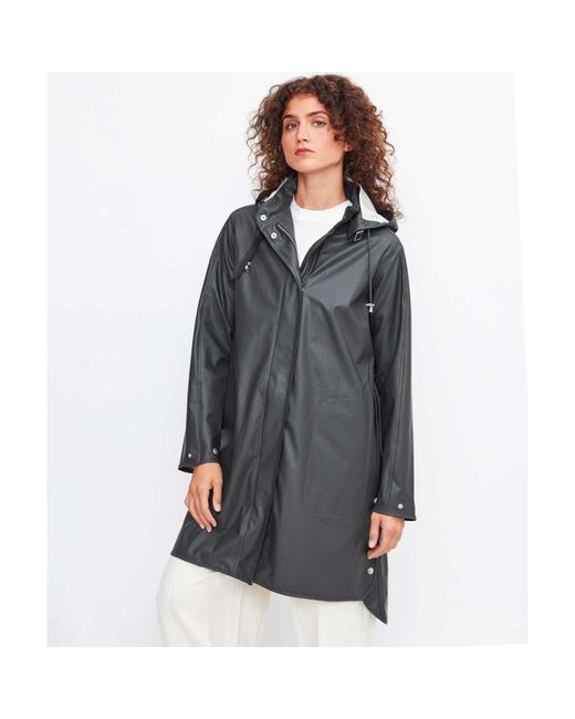 Ilse Jacobsen Gray Light Raincoat