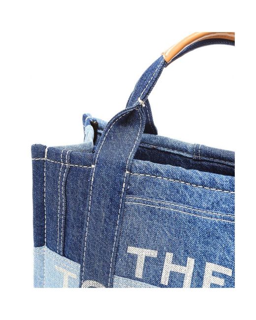 Marc Jacobs Black The Denim Small Tote Bag