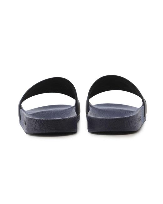 Boss Blue Aryeh Slides for men