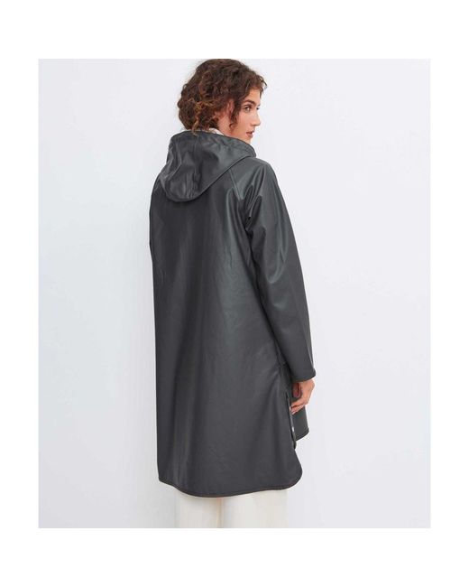 Ilse Jacobsen Gray Light Raincoat