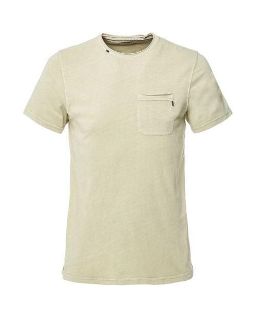 Sseinse Green Pocket T-shirt for men