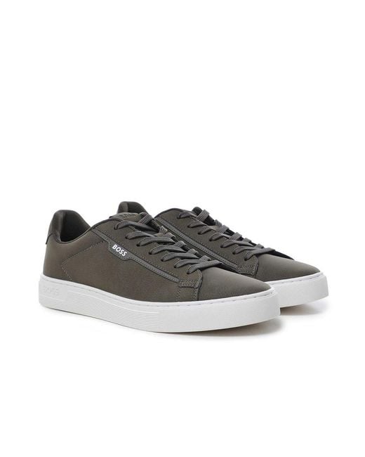 Boss Gray Rhys_tenn_nupu Trainers for men