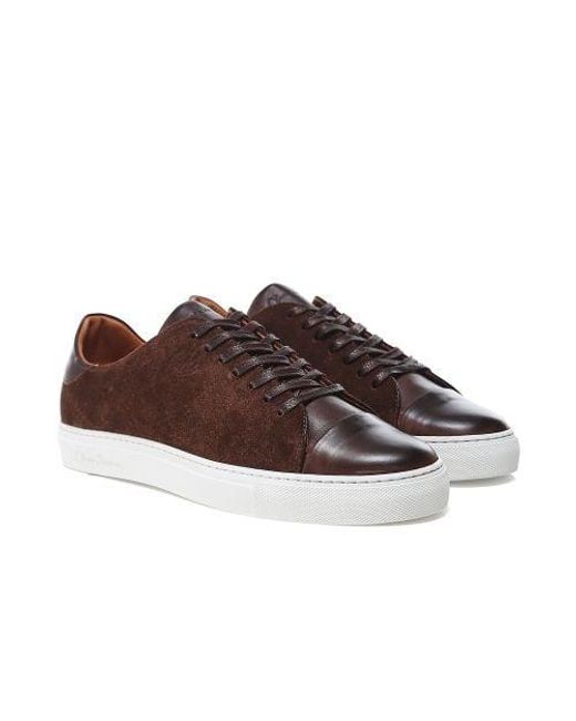 Oliver Sweeney Brown Ossos Trainers for men