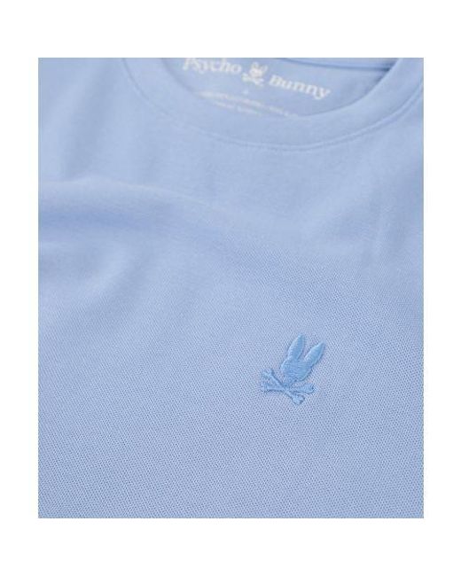 Psycho Bunny Blue Stanford T-shirt for men