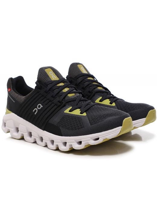 On Running Rubber Cloudswift Trainer in Dark Blue (Gray) for Men - Lyst