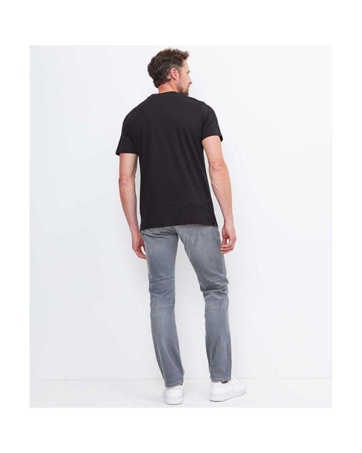 Baldessarini Gray Regular Fit Jack Jeans for men