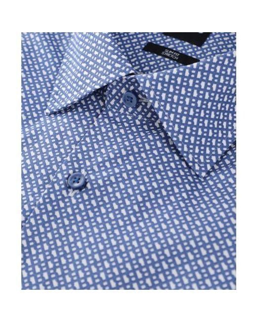 Boss Blue H-hank-kent-c1-214 Shirt for men