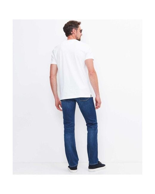 Baldessarini Blue Regular Fit Jack Jeans for men