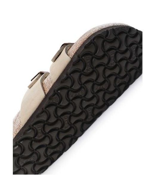 Birkenstock Brown Mayari Oiled Leather Sandals