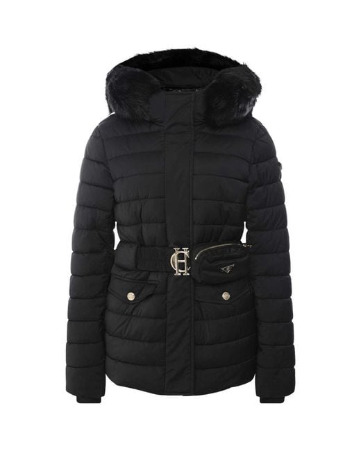 Holland Cooper Black Moritz Jacket