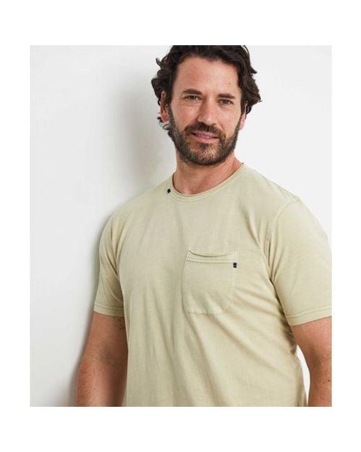 Sseinse Green Pocket T-shirt for men