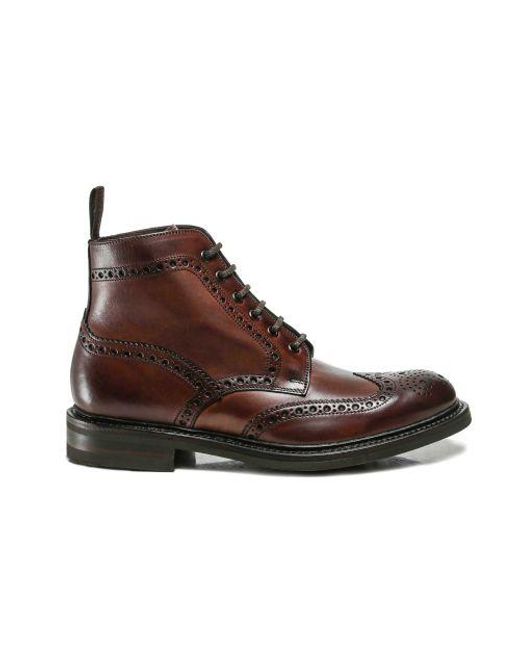 Loake bedale clearance brown