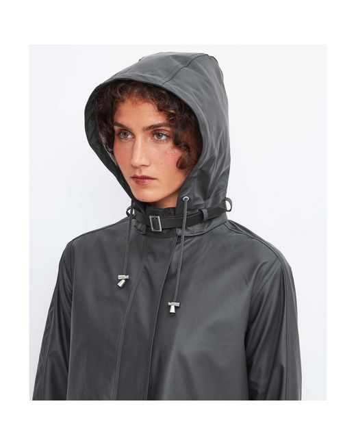 Ilse Jacobsen Gray Light Raincoat
