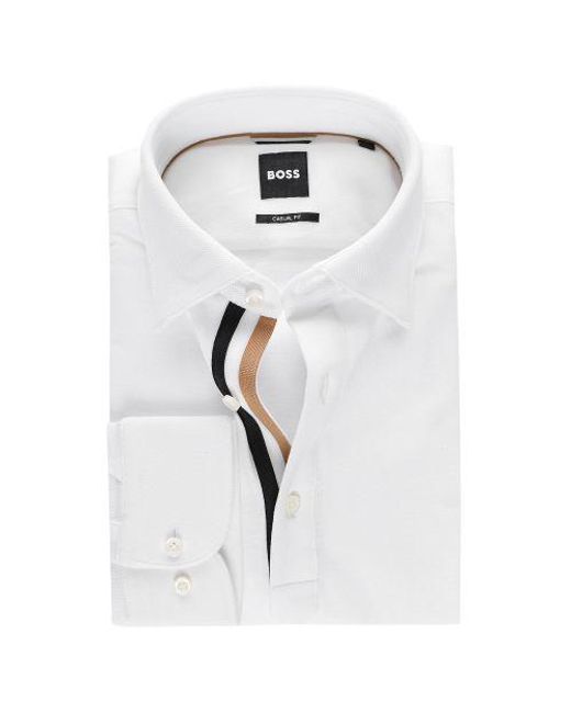 Boss White C-hal-hbd-c1-223 Polo Shirt for men