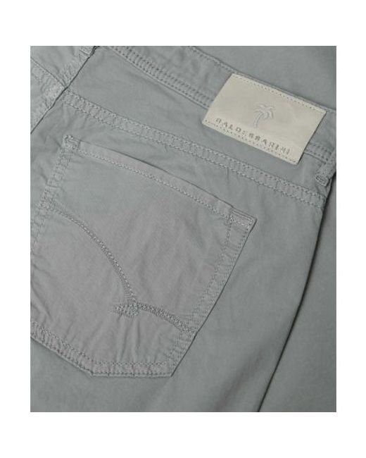 Baldessarini Gray Regular Fit Jack Jeans for men