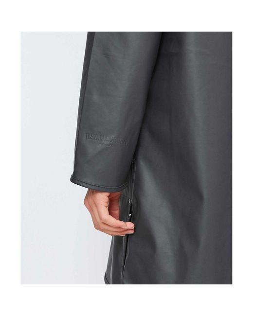 Ilse Jacobsen Gray Light Raincoat