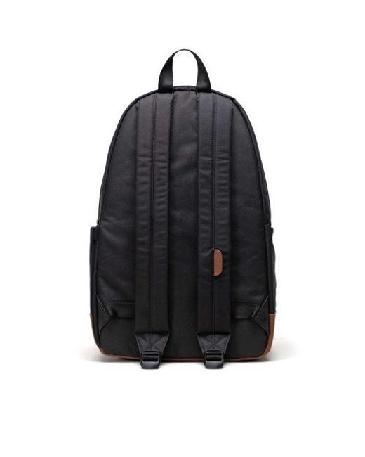 Herschel Supply Co. Black Heritage Backpack for men