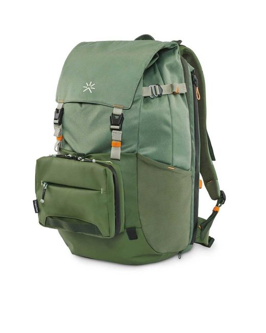 Tropicfeel Green Shell Backpack