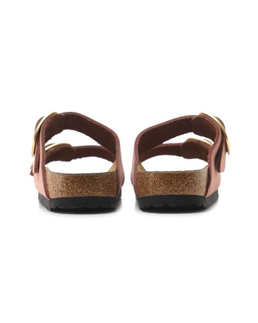 Birkenstock Brown Arizona Big Buckle Sandals