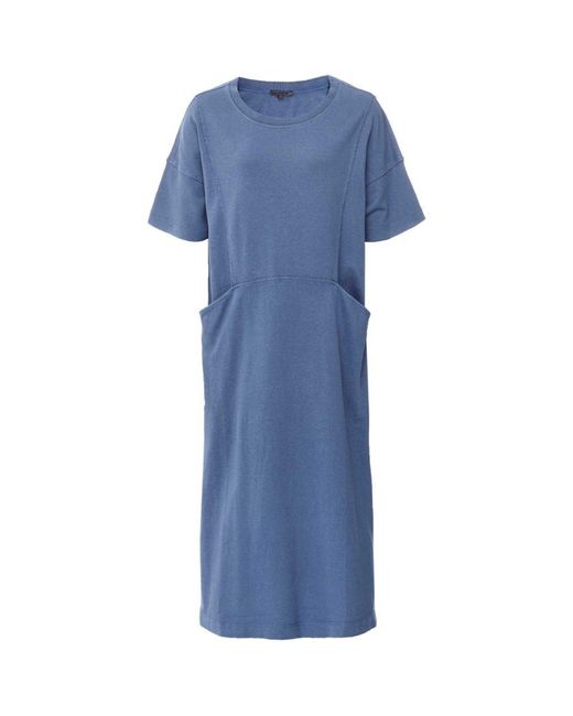 Oska Blue Jersey 512/4002 Midi Dress