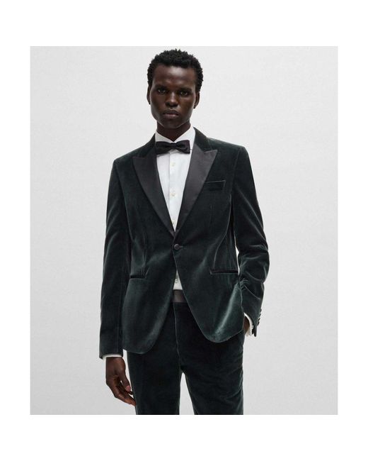 Boss Black Velvet H-hutson Tuxedo for men