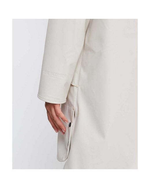 Ilse Jacobsen Natural Light Raincoat