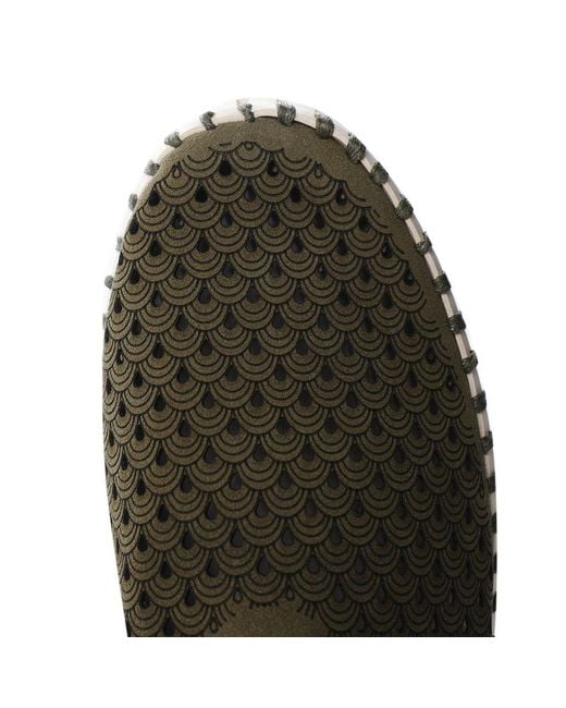 Ilse Jacobsen Green Tulip Plateau Slip On Shoes