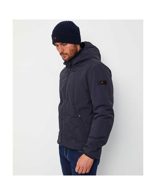 Peuterey Blue Water-repellent 2-in-1 Jacket for men