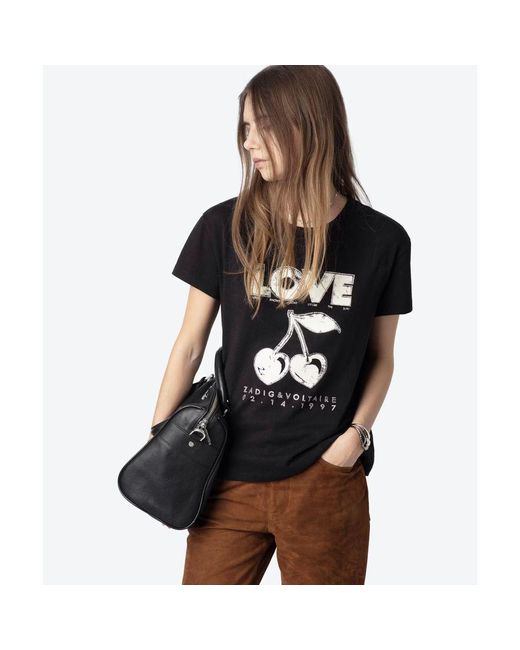 Zadig & Voltaire Black Walk Concert T-shirt