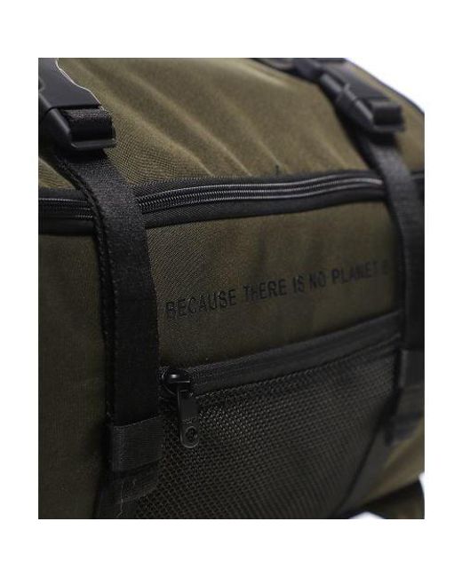 Ecoalf Black Water-repellent Baku Backpack for men