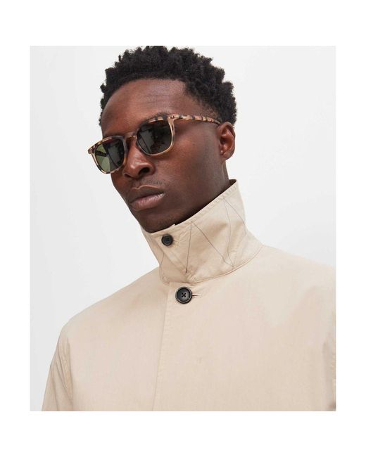 Paul Smith Natural Lightweight Overcoat for men